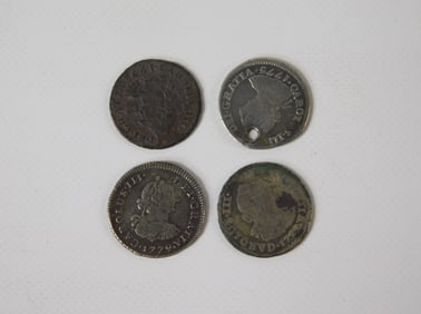 4 Charles III 1/2 Reales