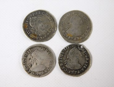 4 Charles III 1/2 Reales