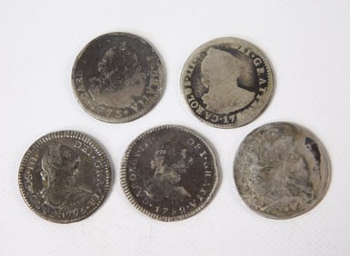 5 Charles III - 1 Reales