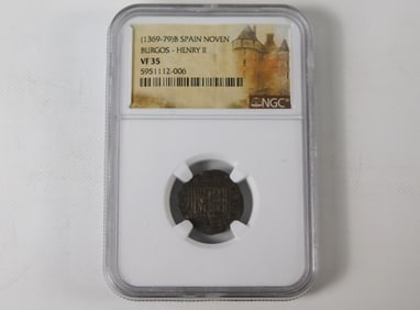 Henry II Spain Noven Burgos