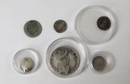 Grouping of Peru Standing Liberty Coins