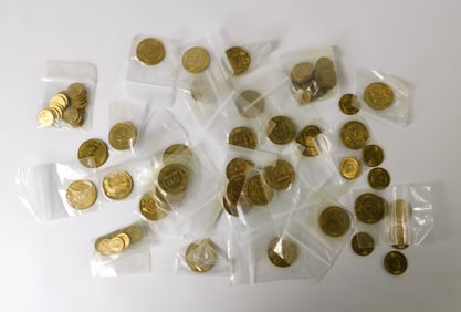 Grouping of Peruvian Coins