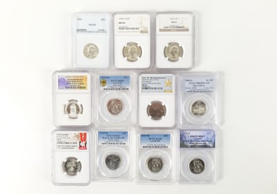 Grouping of US Quarters