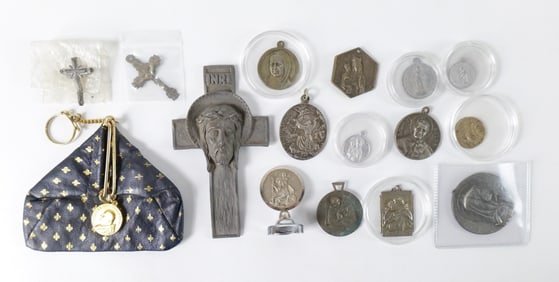 Grouping of Religious Items