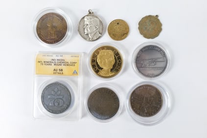 Grouping of Medallions