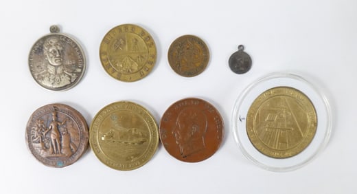 Grouping of Foreign Medallions