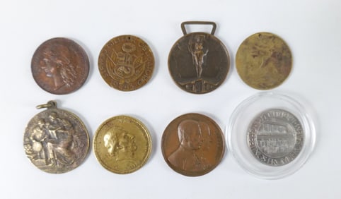 Grouping of Foreign Medallions