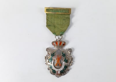 Mid 20th c Merit of Insurance Medal