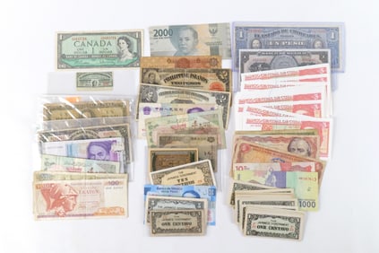 Grouping of Foreign Currency