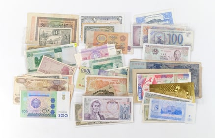 Grouping of Foreign Currency