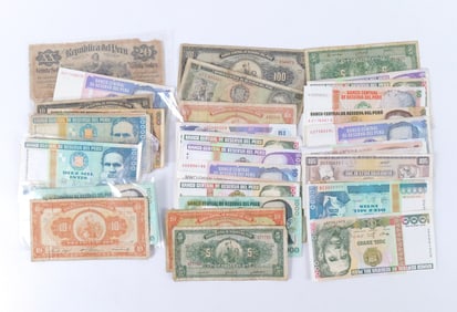 Grouping of Foreign Currency