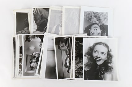 Lot of 45+ Original Assorted Photographs of Celebrities - Gustavo Parras
