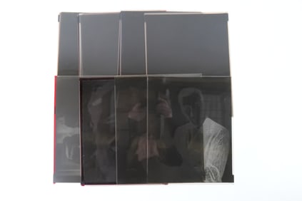 Lot of 24 Original Negatives of Humphrey Bogart - Gustavo Parras