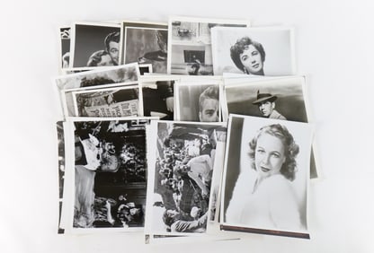 Lot of 45+ Original Assorted Photographs of Celebrities - Gustavo Parras
