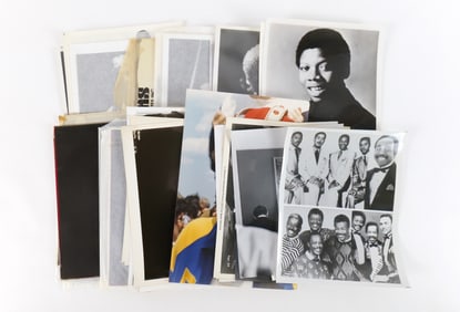 Lot of 30+ Mixed Photographs and Negatives of Celebrities - Gustavo Parras