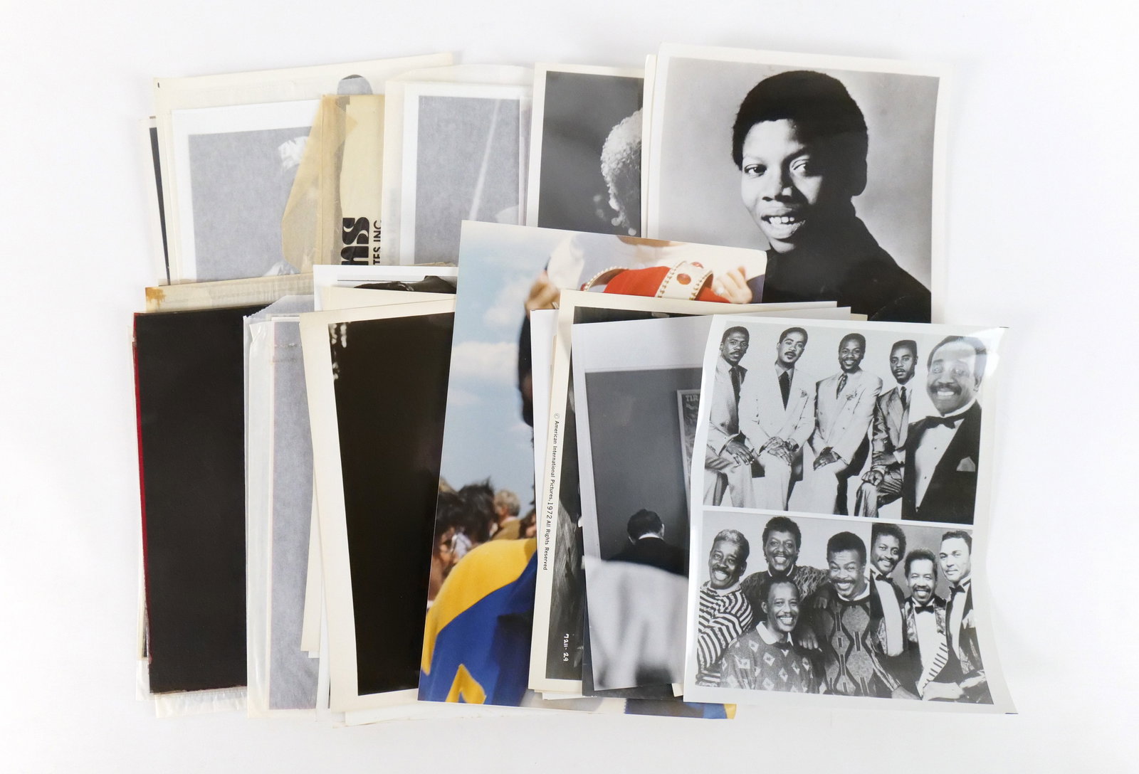 Lot of 30+ Mixed Photographs and Negatives of Celebrities - Gustavo Parras (1 of 8)