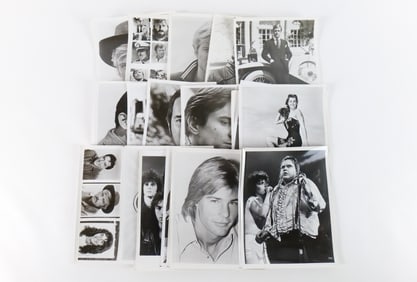 Lot of 25 Mixed Photographs of Celebrities - Gustavo Parras