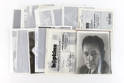 Lot of Mixed Original Photographs and Negatives - Gustavo Parras