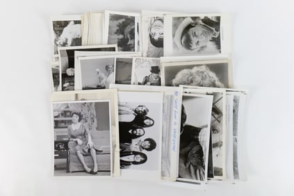 Lot of 45+ Original Assorted Photographs of Celebrities - Gustavo Parras