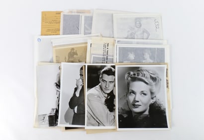 Lot of Mixed Original Photographs and Negatives