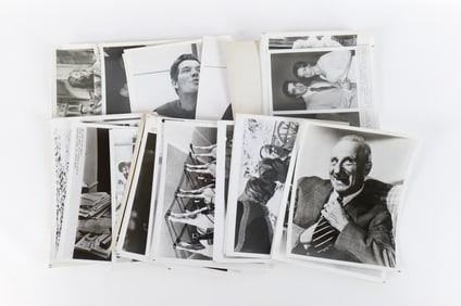 Lot of 45+ Mixed Photographs of Celebrities