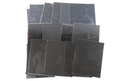 Lot of 25 Negatives of Cowboy/Westerns