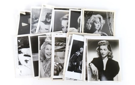 Lot of 45+ Mixed Photographs of Celebrities by Gustavo Parras