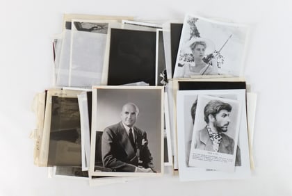 Lot of Mixed Original Photographs and Negatives