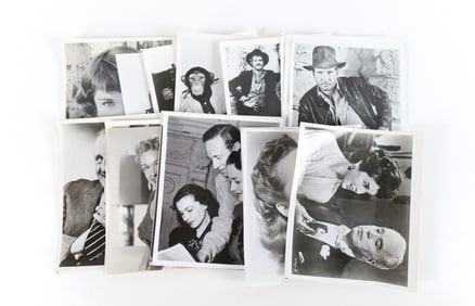 Lot of 20+ Mixed Photographs of Celebrities by Gustavo Parras