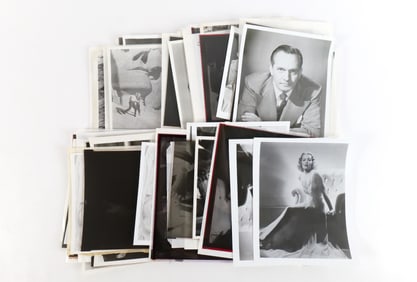 Lot of Mixed Original Photographs and Negatives by Gustavo Parras