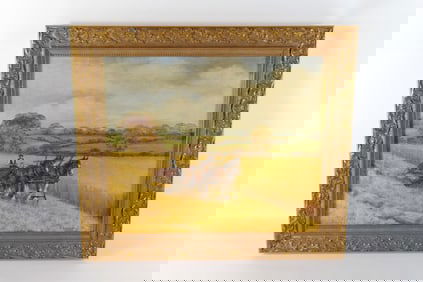 Oil on Canvas by E. Bailes