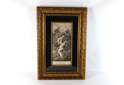 Engraving by Peter Paul Rubens