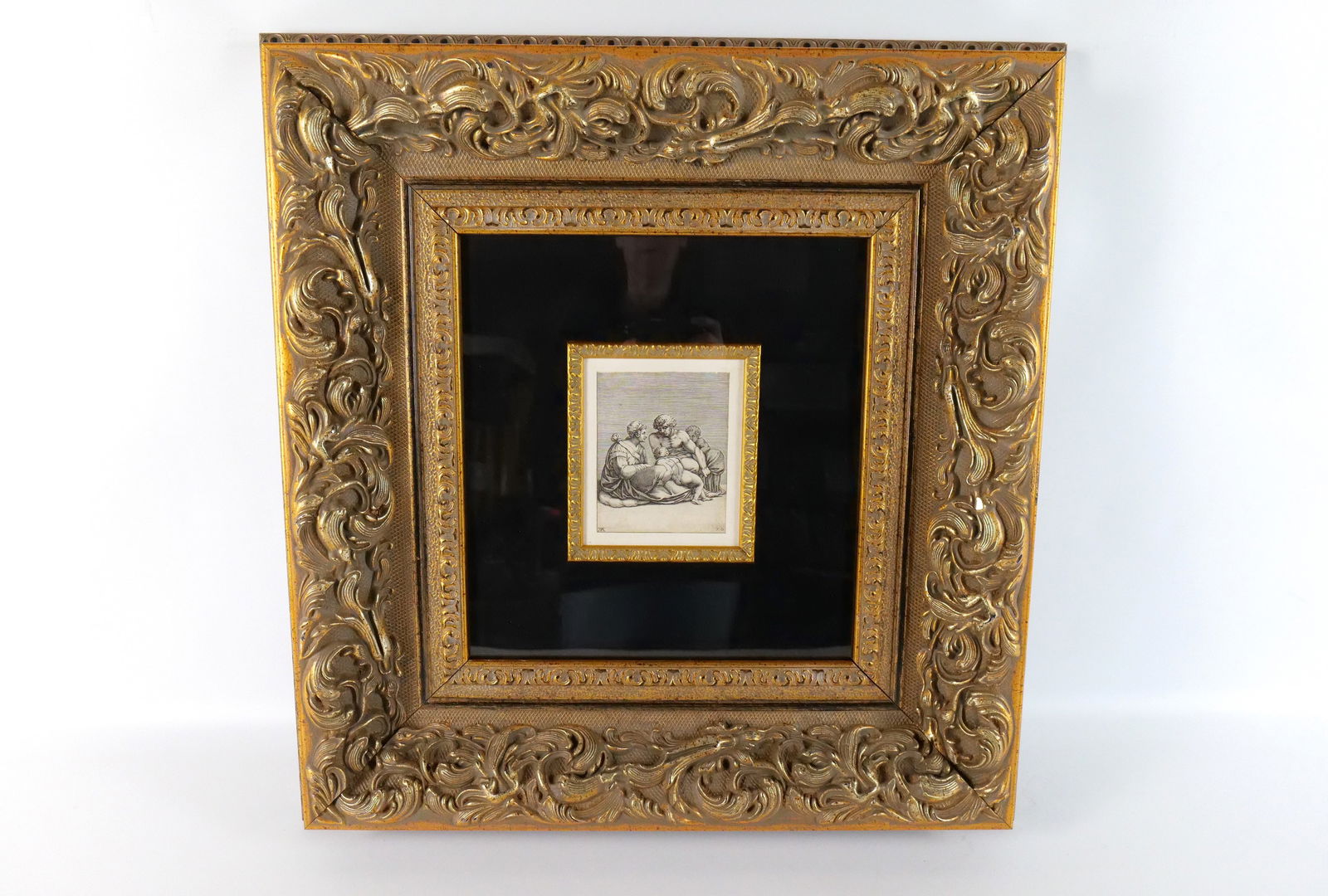 Engraving by Michaelangelo Buonarroti (1 of 10)