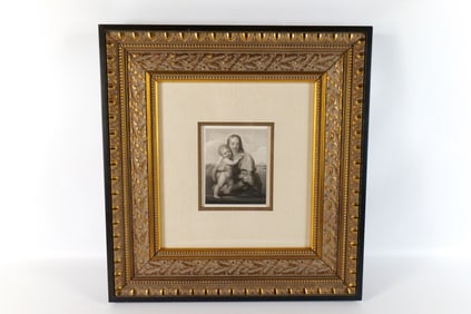 Engraving by Raphael Sanzio da Urbino