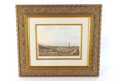 Etching by Luigi Mayer