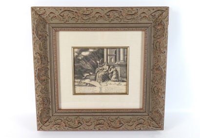 Engraving by Raphael Sanzio da Urbino