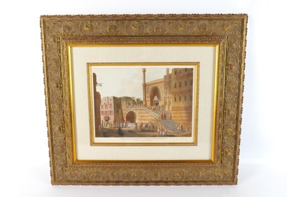 Etching by Luigi Mayer