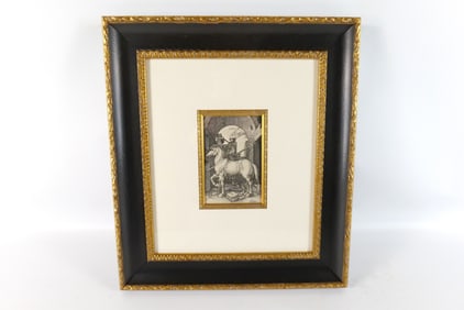 Engraving by Albrecht Durer