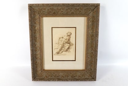Engraving by Andrea Mantegna