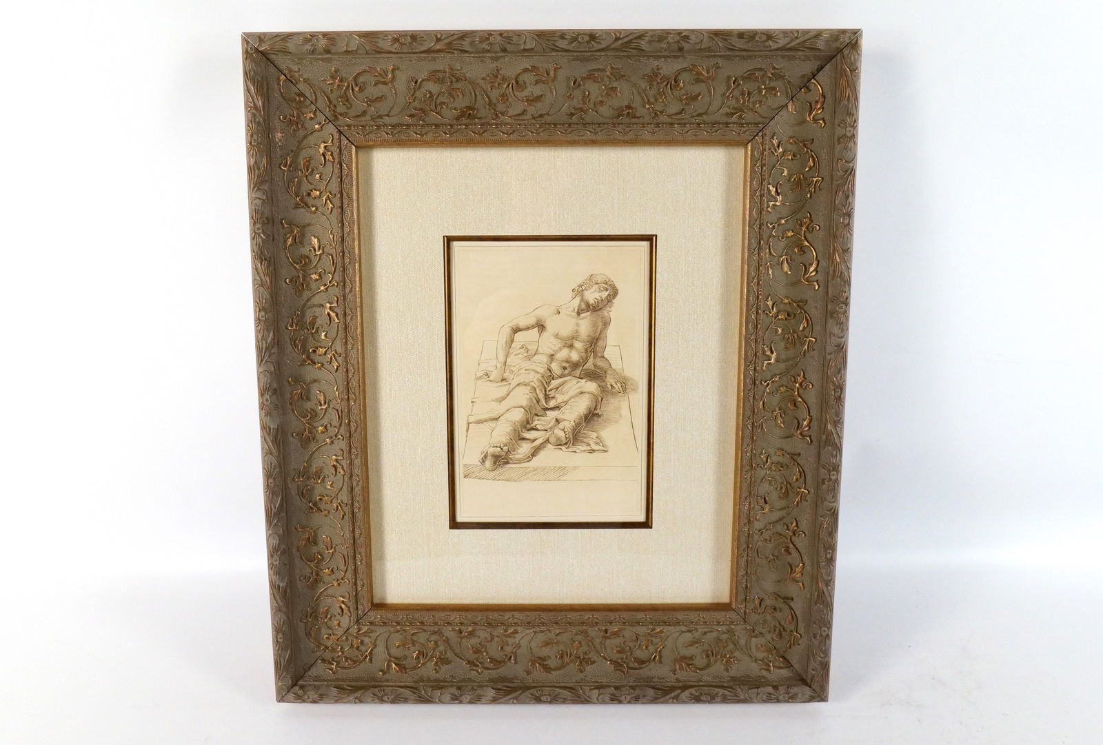 Engraving by Andrea Mantegna (1 of 7)