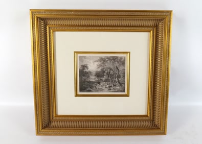 Engraving by Joseph Fussell