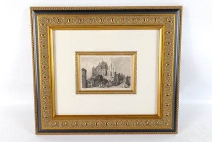 Engraving by Clarkson Stanfield RA
