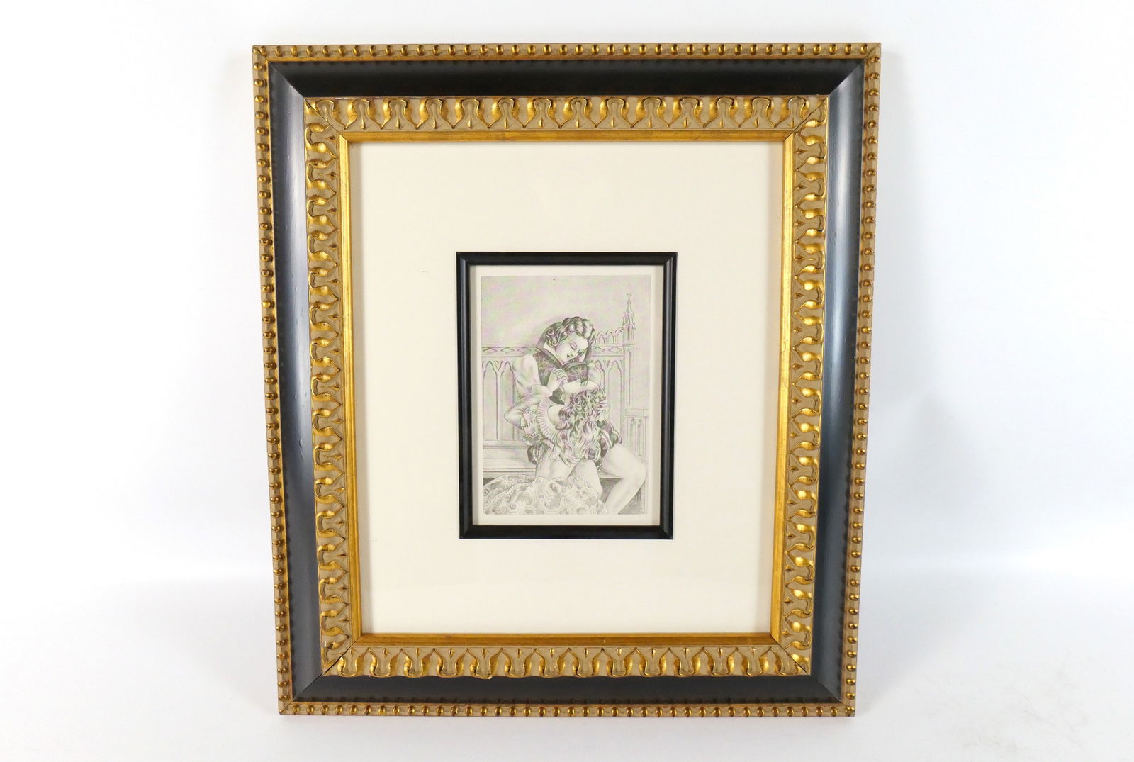 Lithograph by Umberto Brunelleschi (1 of 7)