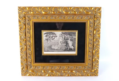 Etching by Sandro Botticelli