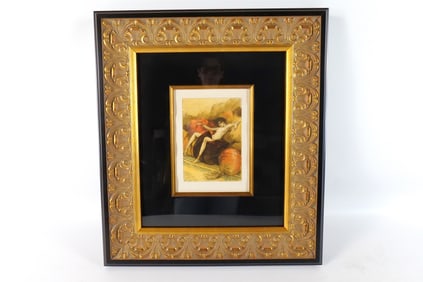 Etching in Color by Louis Icart