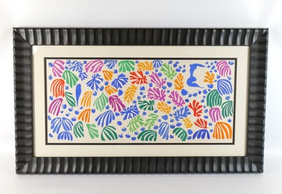 Color Lithograph by Henri Matisse