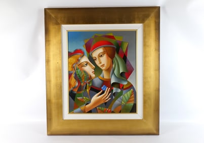 Oil on Canvas by Oleg Zhivetin
