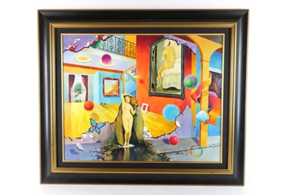 Oil on Canvas by Leonardo Zhang