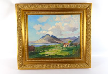Acrylic on Canvas by Gordon Clifford Barlow