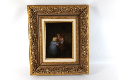 Oil on Canvas by Robert Gemmell Hutchison